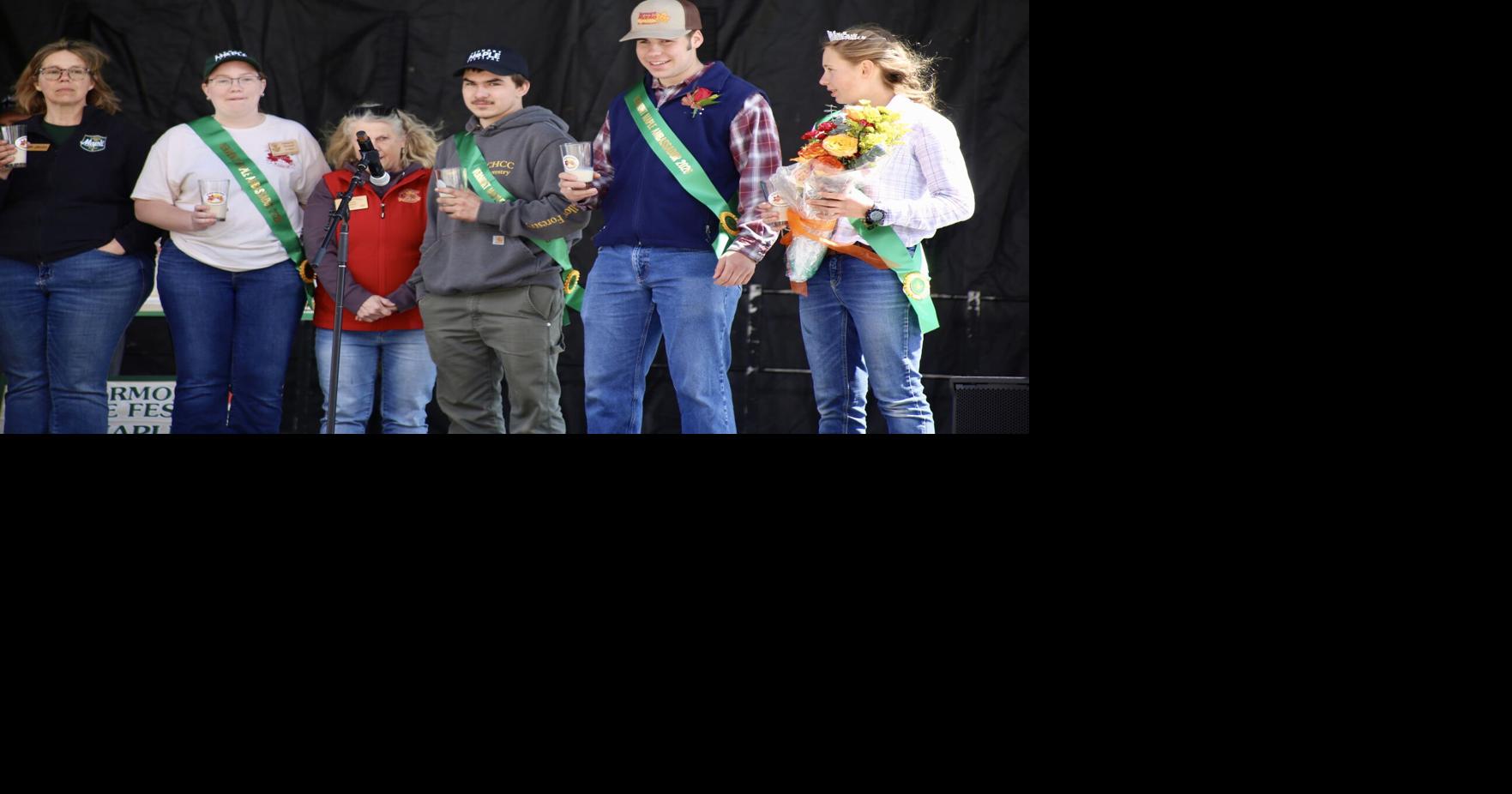 PHOTOS: Opening day of Vermont Maple Festival recognizes Maple Ambassadors, Parade Marshall