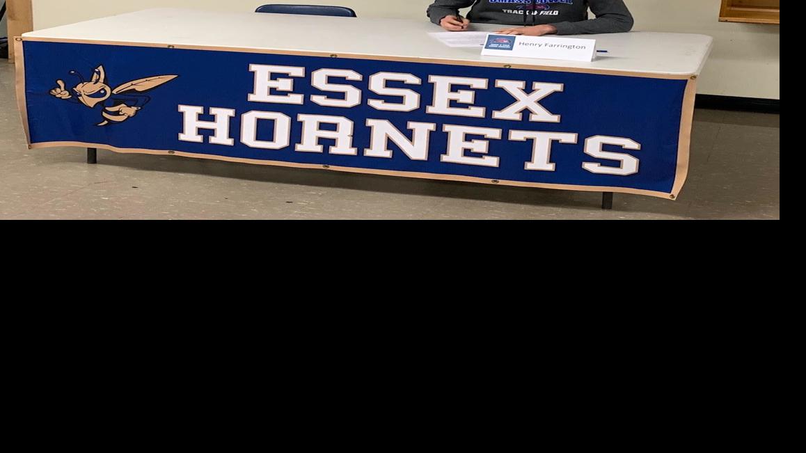 Essex S Henry Farrington Signs Di Competes At Nike Cross