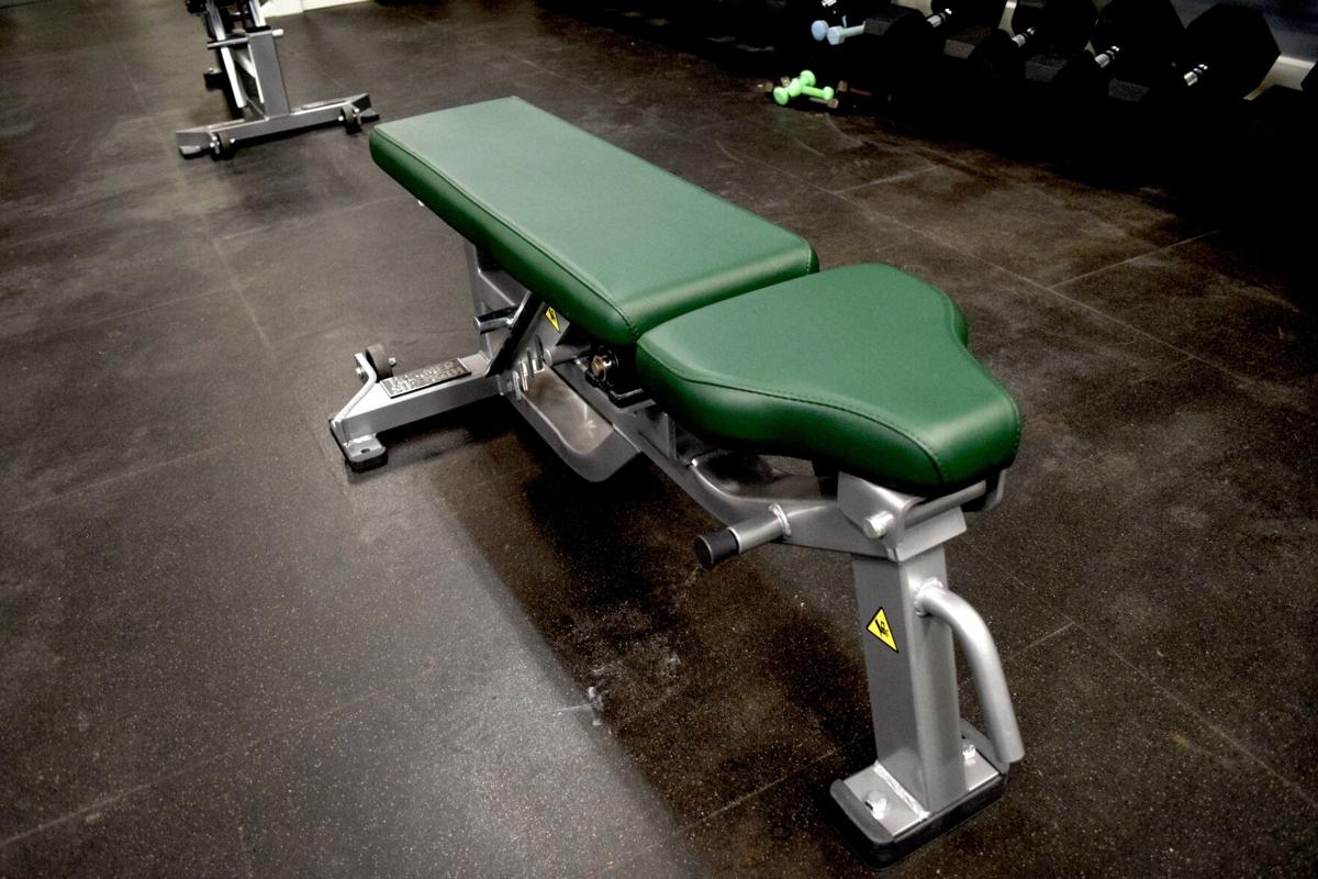 Comfy new benches for weight lifting