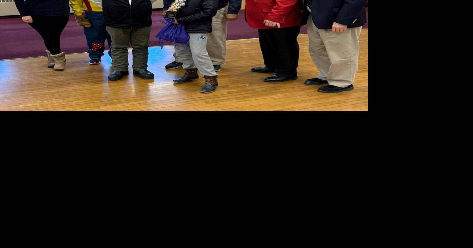 St. Albans Elks Lodge Vermont state hoop shoot results