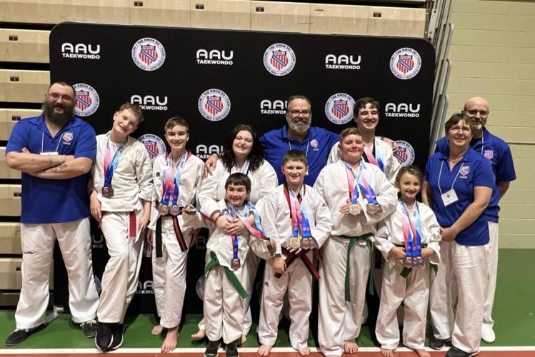 Competition Team from Shedrick's Martial Arts qualifies for National  Taekwondo Tournament, Sports