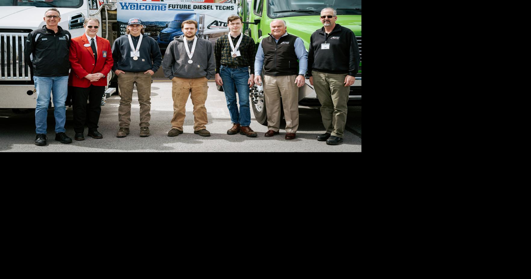 Jakob Biniecki of Alburgh takes third in diesel technology at 2022