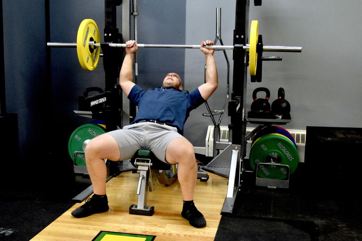 Bench presses