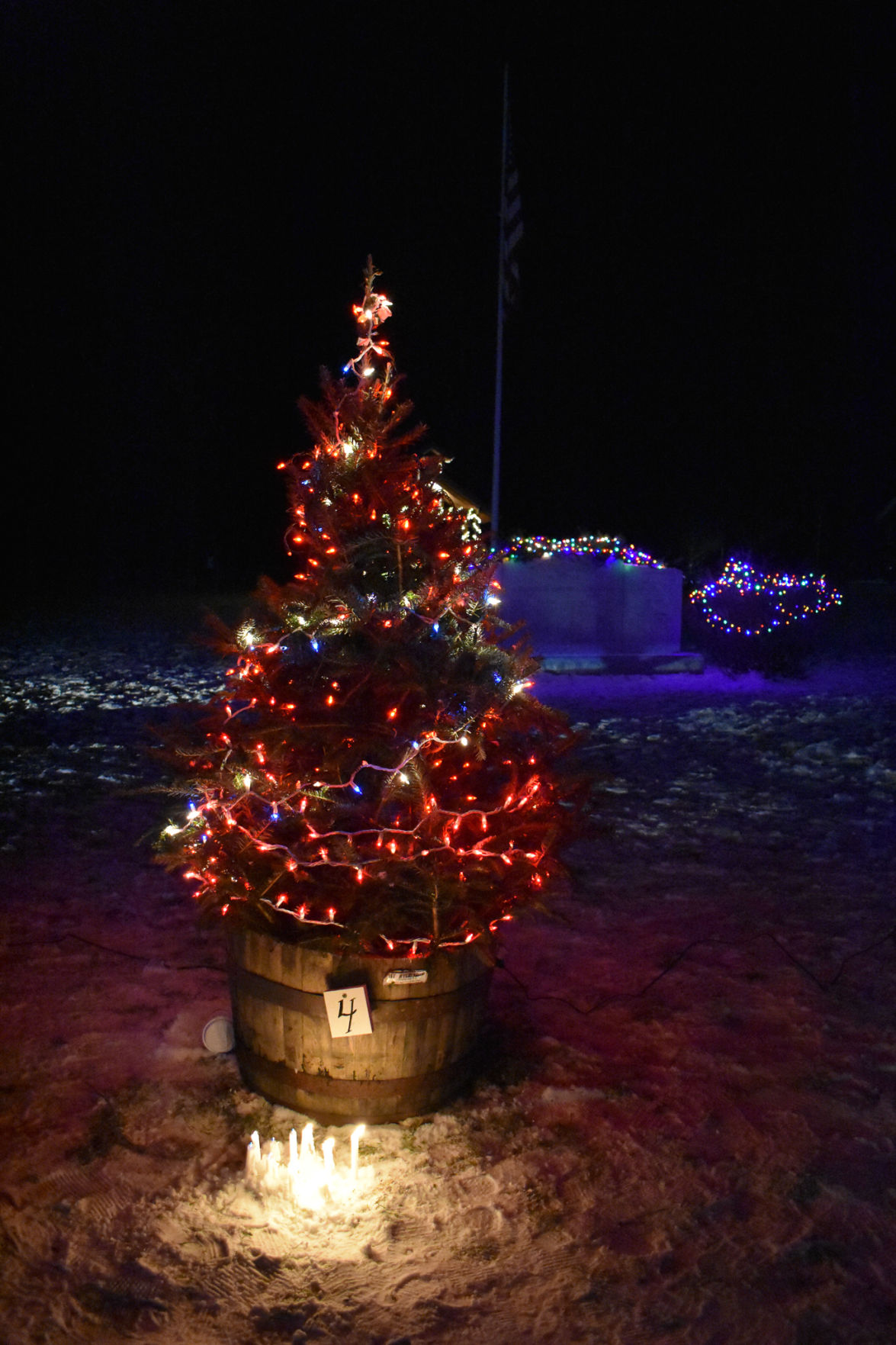 Bakersfield lights up a new tradition Upbeat News