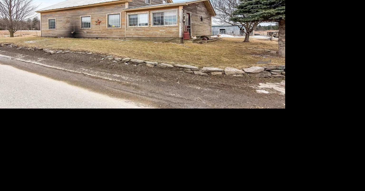 This 319,900 farm house in Enosburg includes as chicken coop and