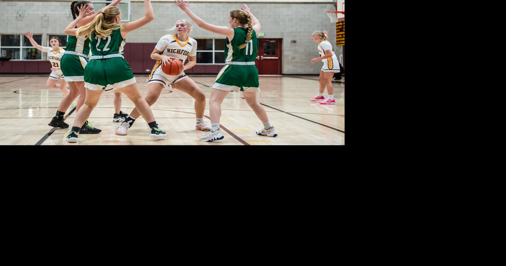 Rockets blast past Raiders; Sierra Derby leads Richford offense with 29 ...