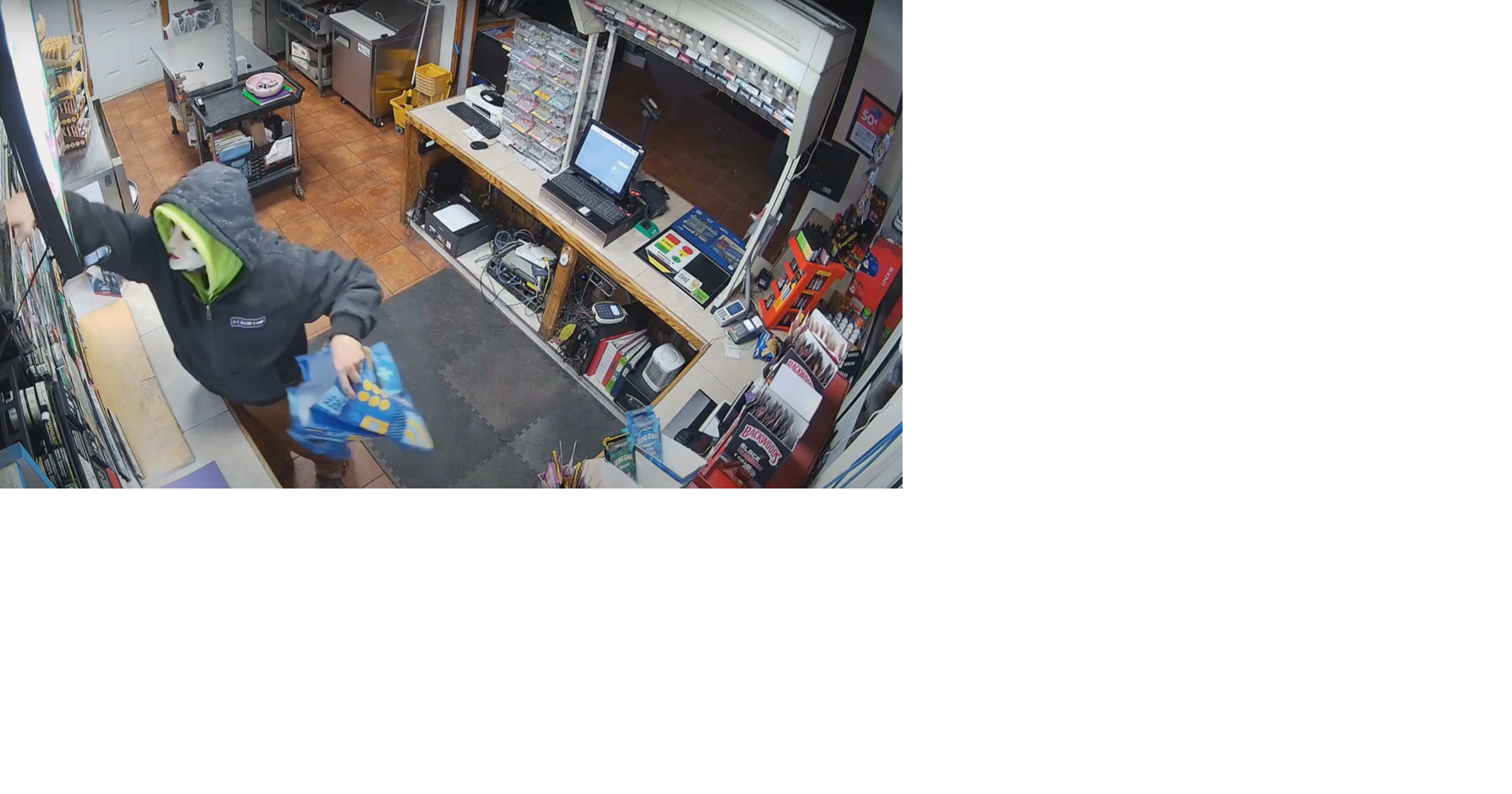 Suspect robs, causes damage to Champlain Farms in Enosburg Local News