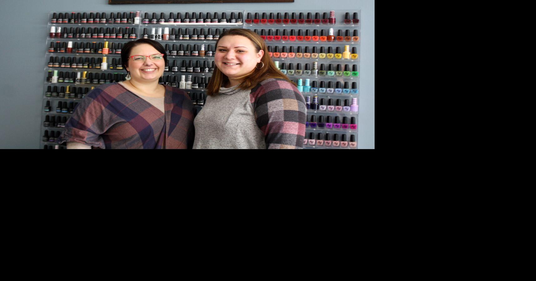 Tiny salon with a big heart The Nail Nook opens in St. Albans