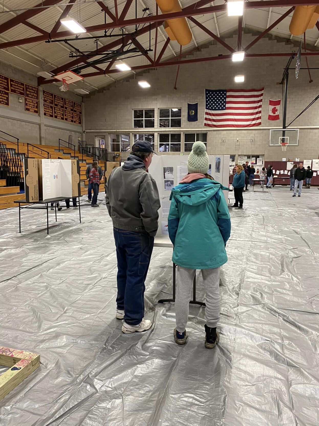 Richford High School's Project Based Learning night was a success