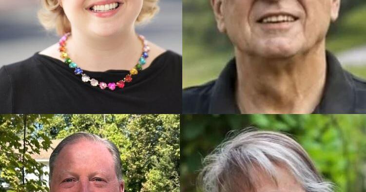 Meet Franklin-1’s candidates;  Four new faces. Voters choose two for Fairfax/Georgia.