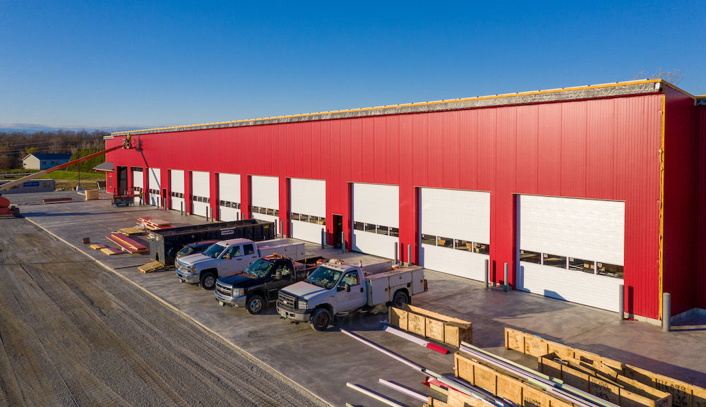 New town garage on track for January movein News