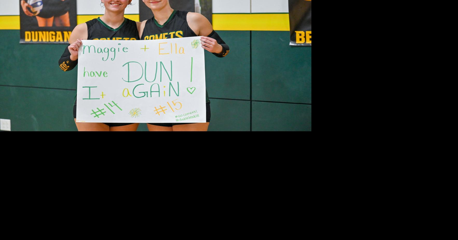 Maggie and Ella Dunigan find healing and strength in sports