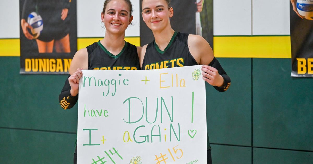 Maggie and Ella Dunigan find healing and strength in sports