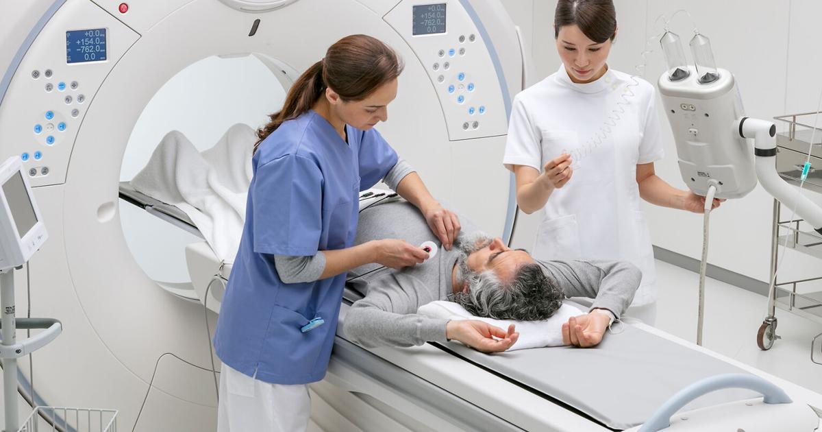 New Cat Scan Machine A new cat scanner is coming to Northwestern Medical Center this fall ...