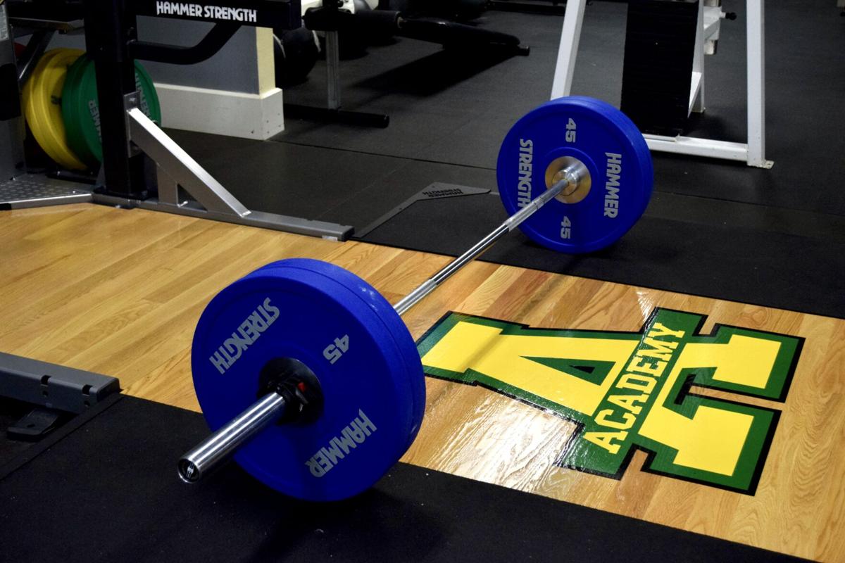 New, color-coded weights
