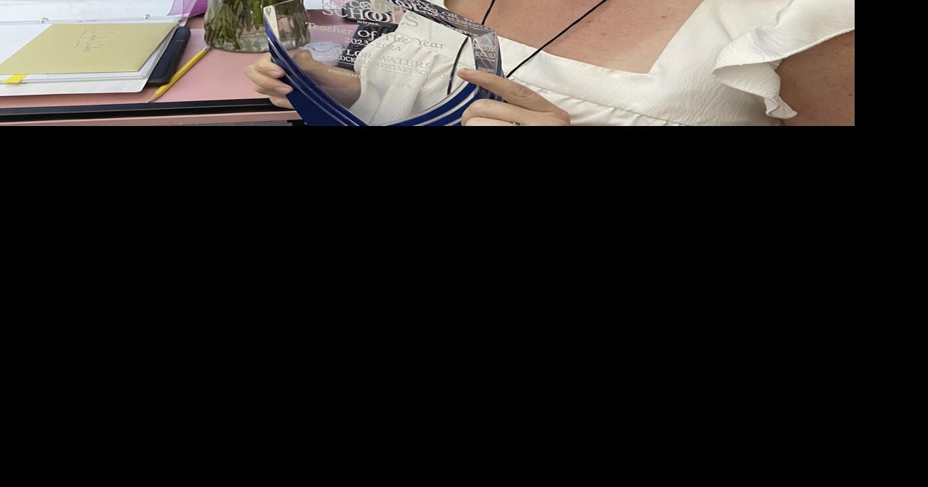 Waters named Lee County Schools Teacher of the Year Archives