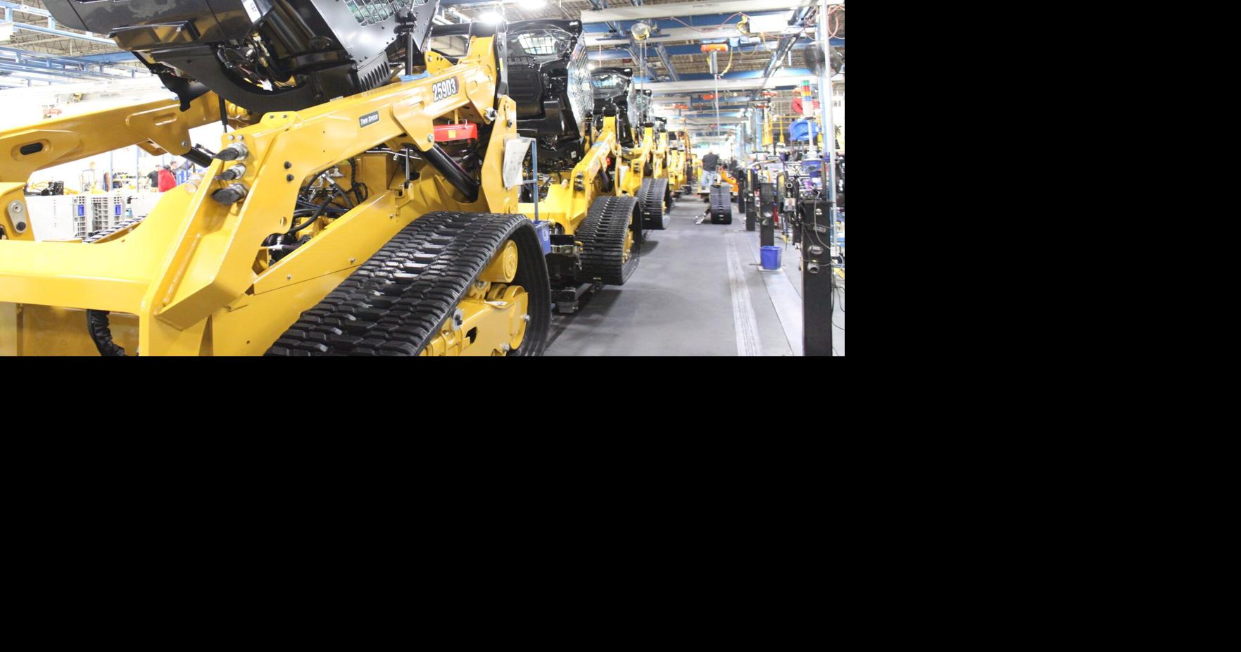 Caterpillar Inc. celebrates 25 years of operations in Sanford