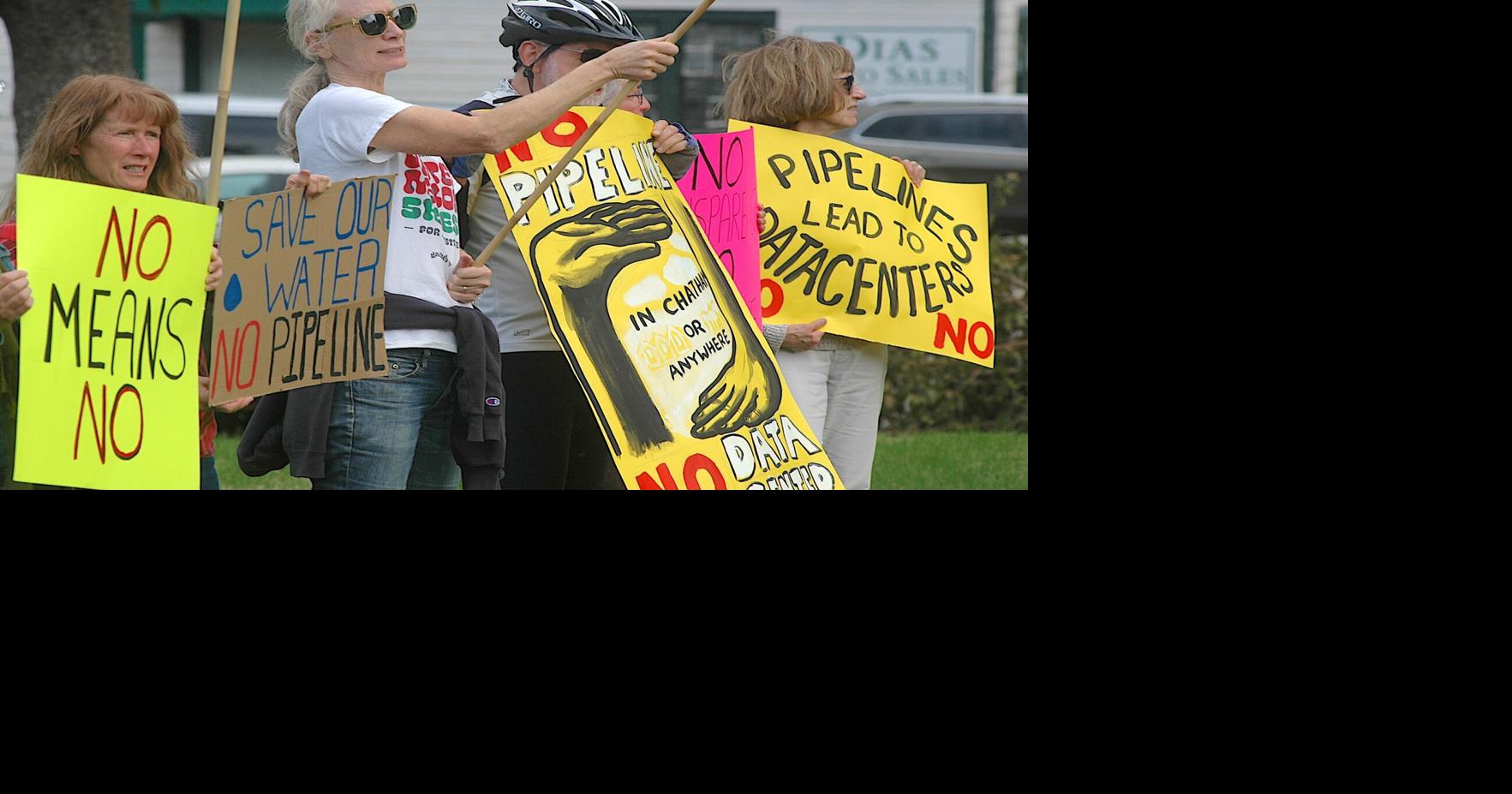 Residents seek data center moratorium as lawmakers challenge Chatham pipeline