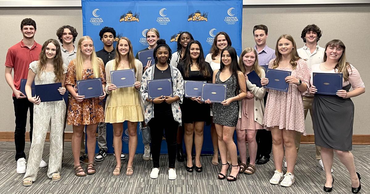 CCCC names 2022-23 sports award winners | Archives | sanfordherald.com