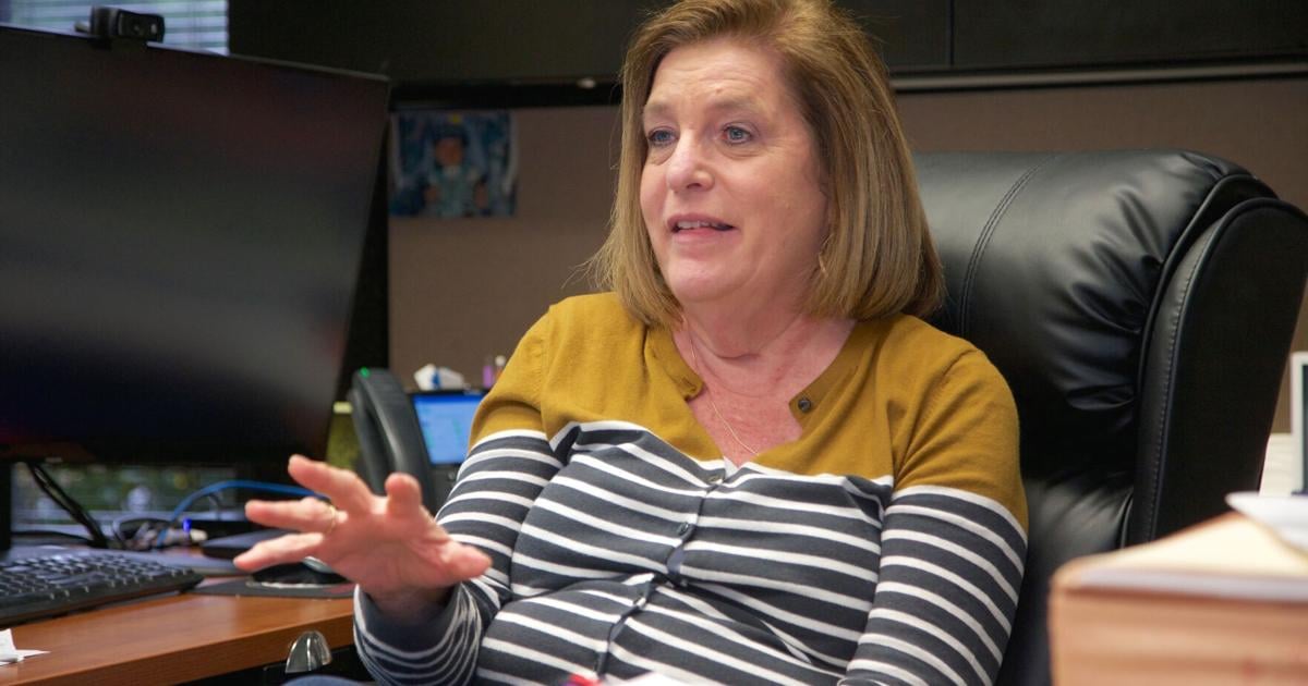 Minter making mark as woman in top post of county government | News ...