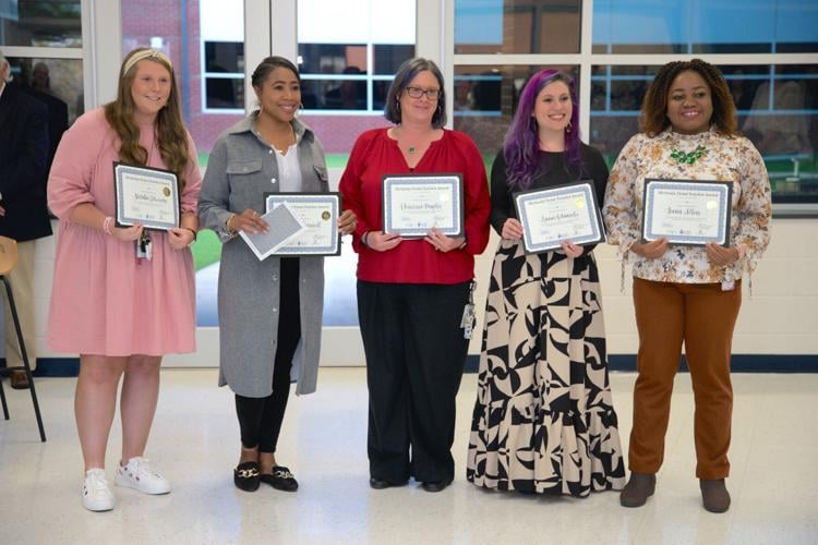 Educators honored with McSwain Team Teaching Awards Archives