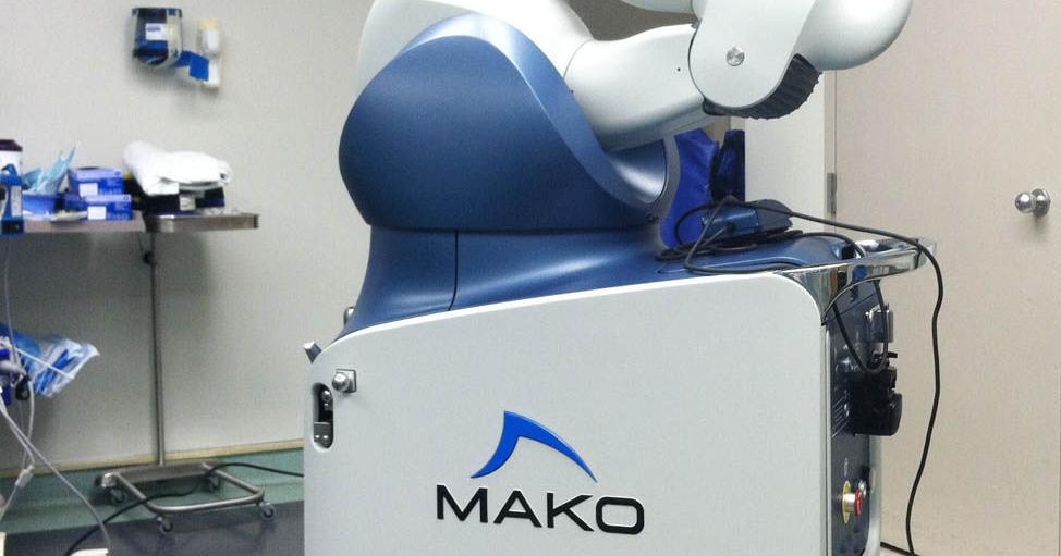 MAKO removes room for error in knee surgery | Archives | sanfordherald.com