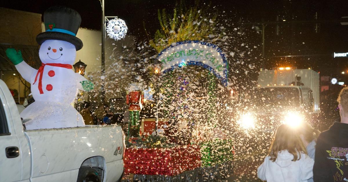 Sanford Christmas Parade fun for all Archives