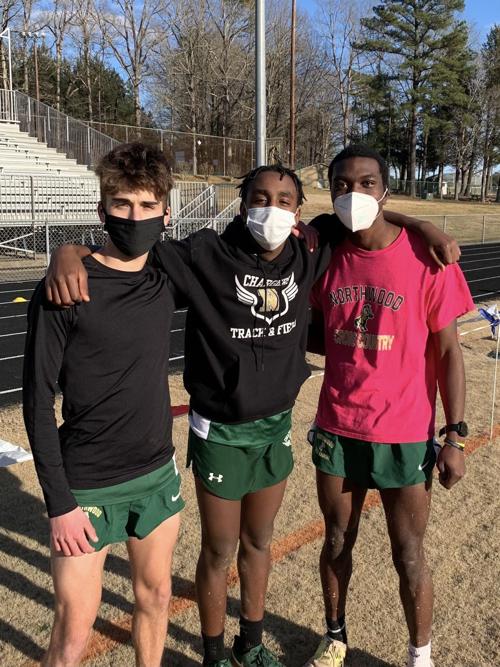 Charger runners earn all-conference honors
