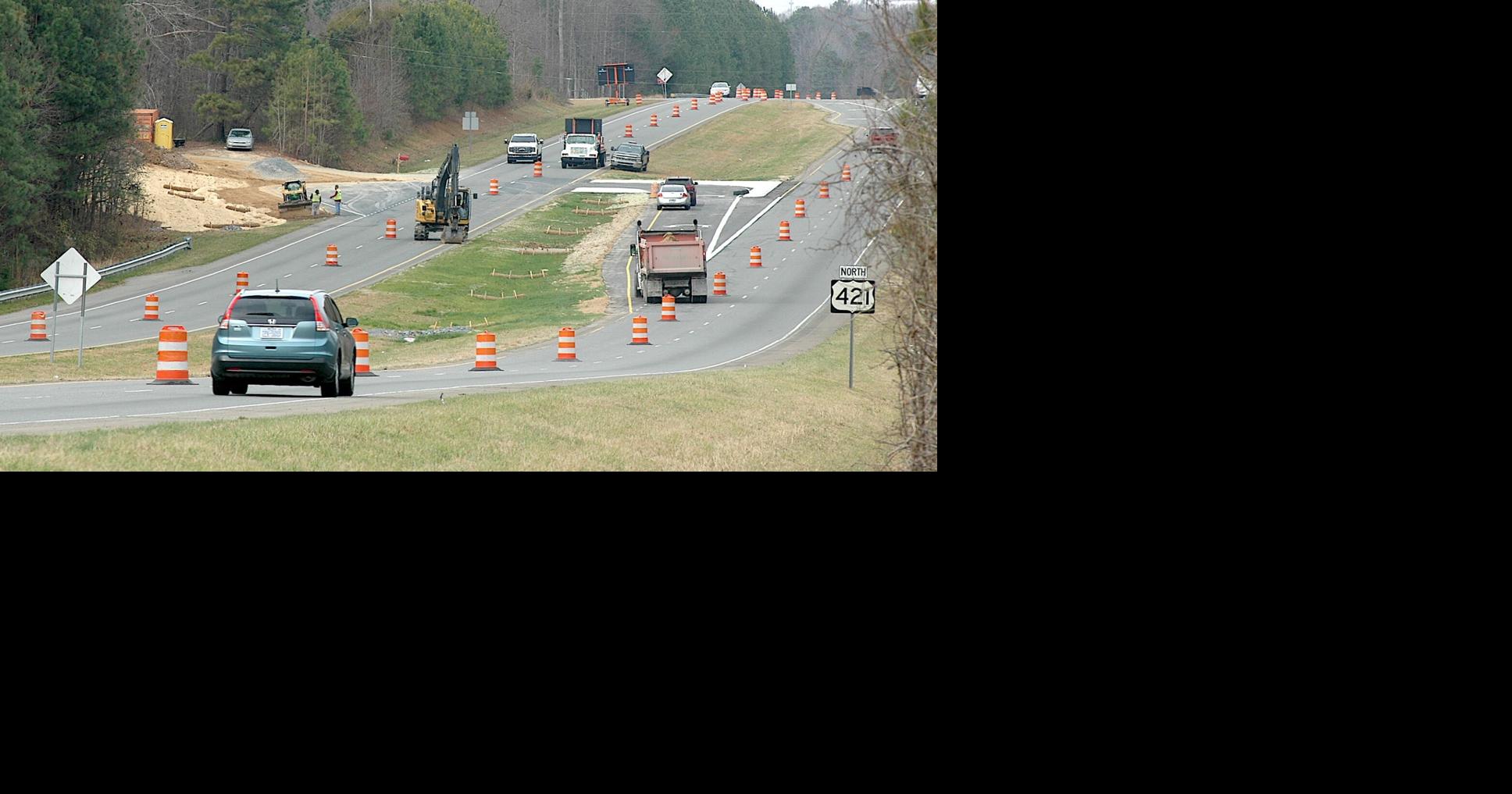 Changes coming to U.S. 421 intersection in Chatham