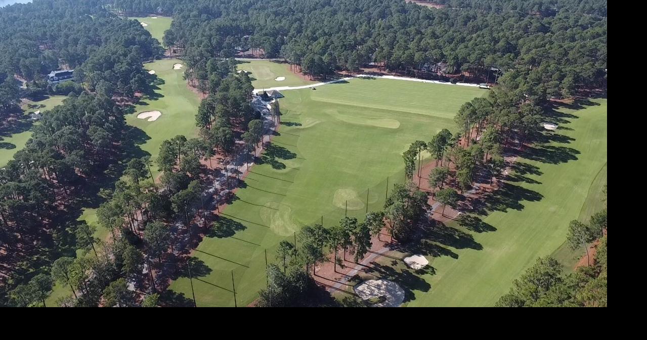 Country Club of North Carolina completes practice area renovations ...