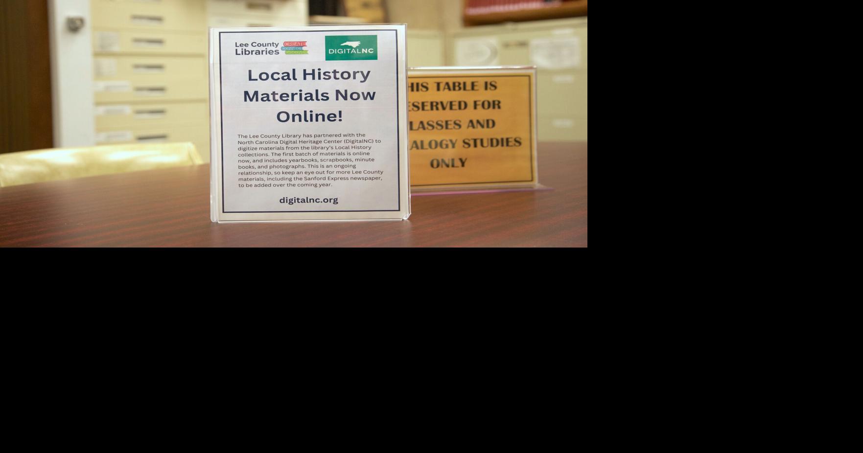 Digital records at library leading to more accessible local history ...