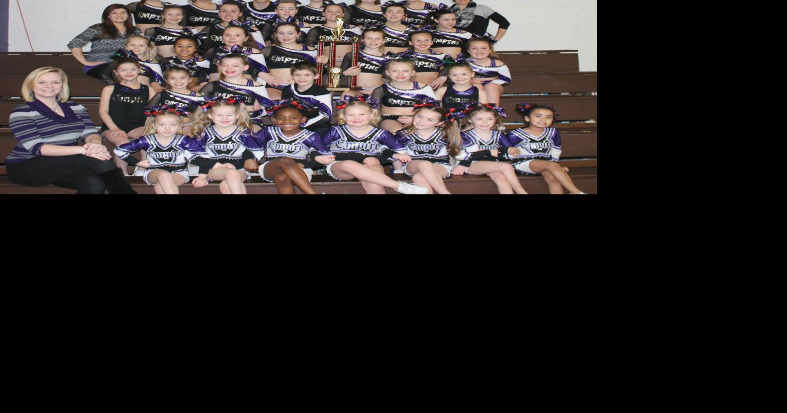 Infinity Cheer Empire teams win more titles | Sports | sanfordherald.com