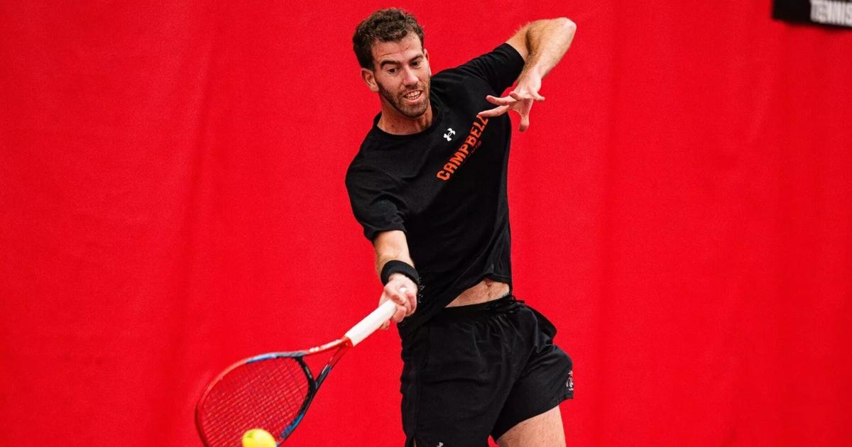 Daniel Calver Camels tennis squad falls to Gardner-Webb | Archives | sanfordherald.com