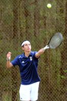 Union Pines tennis sneaks past Jackets