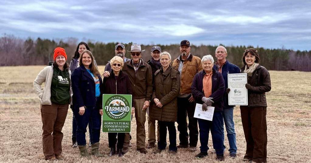 Chatham celebrates first county-funded farmland preservation project
