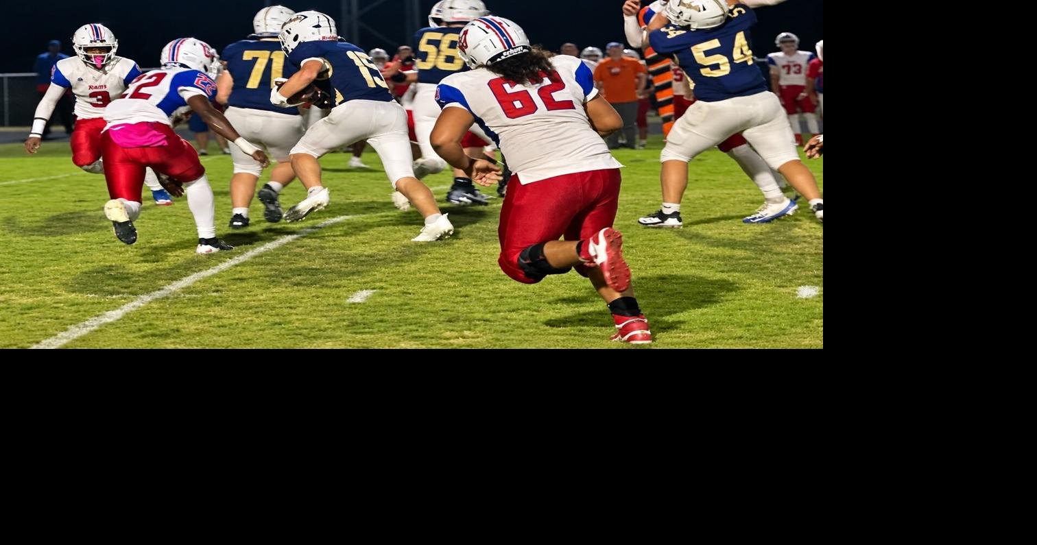 Yellow Jackets snap skid with homecoming rout of Western Harnett ...