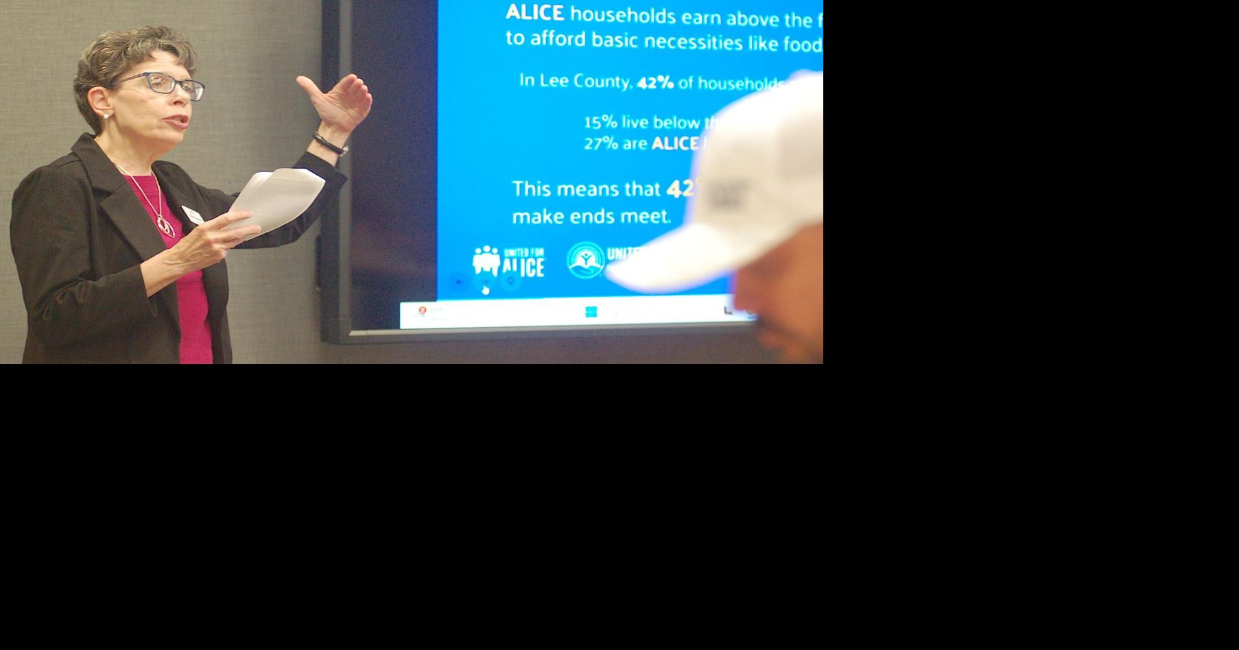 United Way spotlights ALICE struggles in Lee County