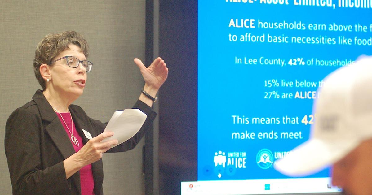 United Way spotlights ALICE struggles in Lee County