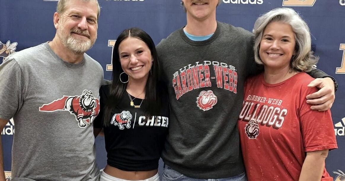 Lasater signs to cheer for GWU - Vimarsana News