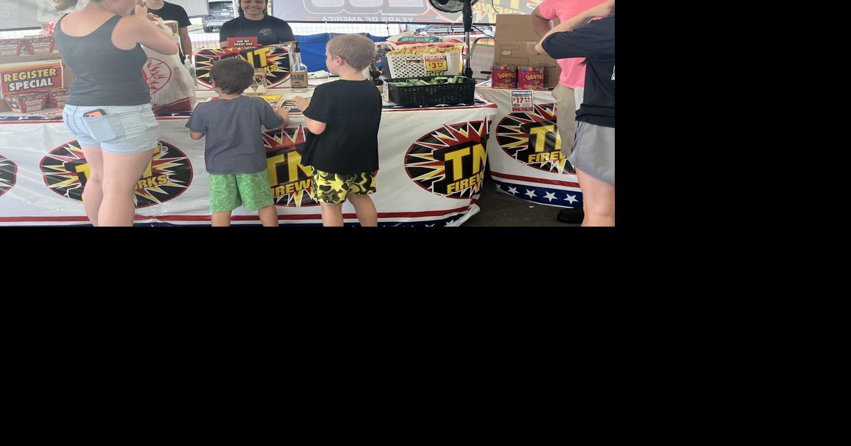 Tent sales give residents chance to choose own fireworks display By NANCY MCCLEARY NMCCLEARY@SANFORDHERALD.COM Jun 30, 2026 6 mins ago