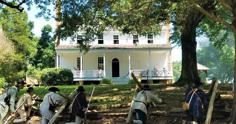 Alston house battle of 1781 observance is Saturday - Vimarsana News