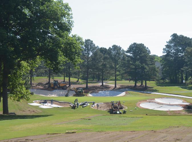 Carolina Trace work coming into vision Sports