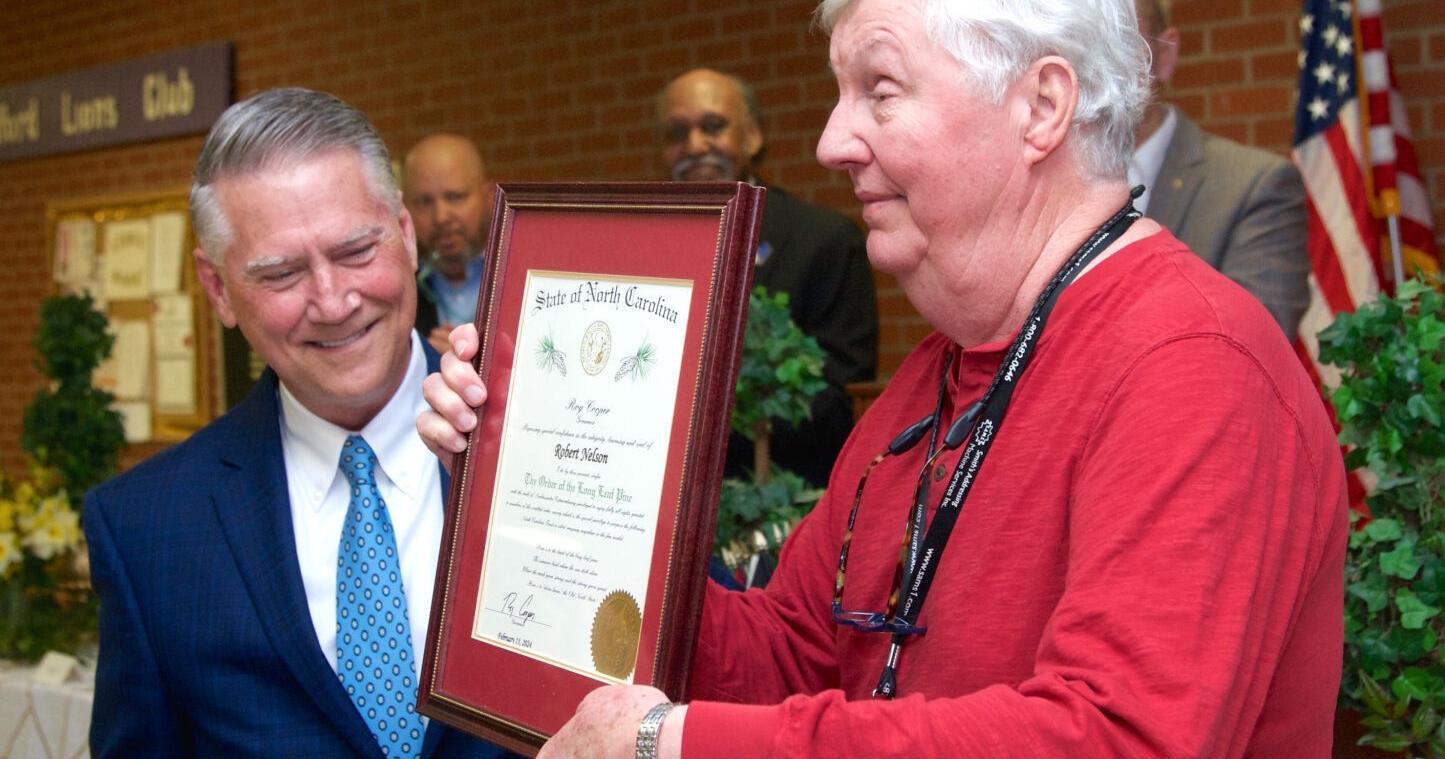 Nelson surprised, honored with Order of the Long Leaf Pine - Vimarsana News