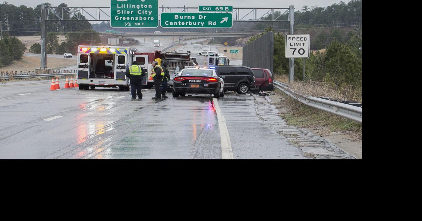 Icy roads led to wrecks despite brine treatment | News | sanfordherald.com