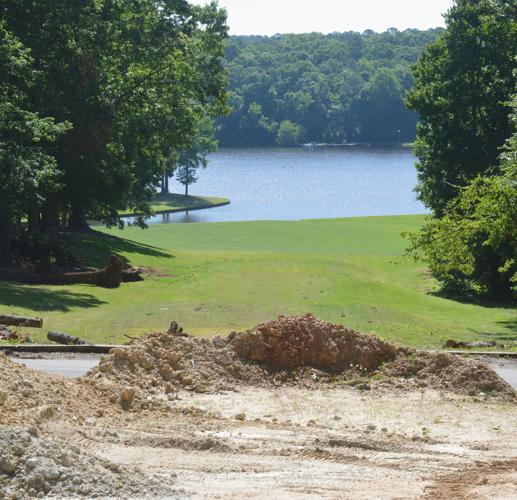 Carolina Trace work coming into vision Sports