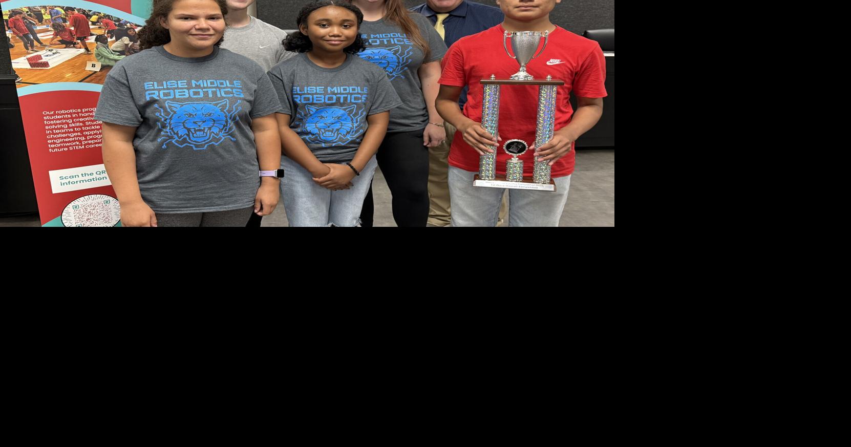 Moore County Schools honors robotics team, teacher and student ...