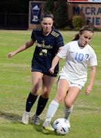 Lee soccer evens record by blanking WH