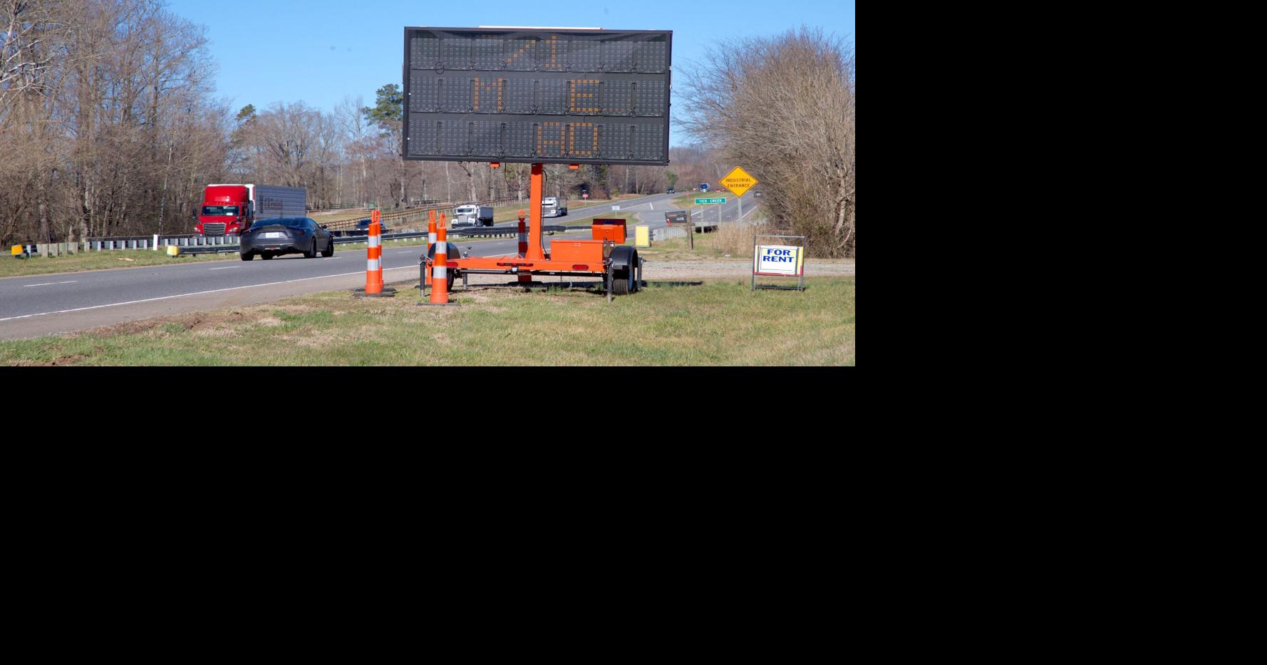 U.S. 421 work will cause lane closures in Chatham Co. | Archives ...