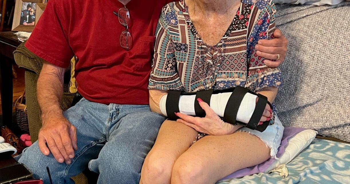 Sanford woman receives lifesaving care after flesh-eating bacteria attack - Vimarsana News