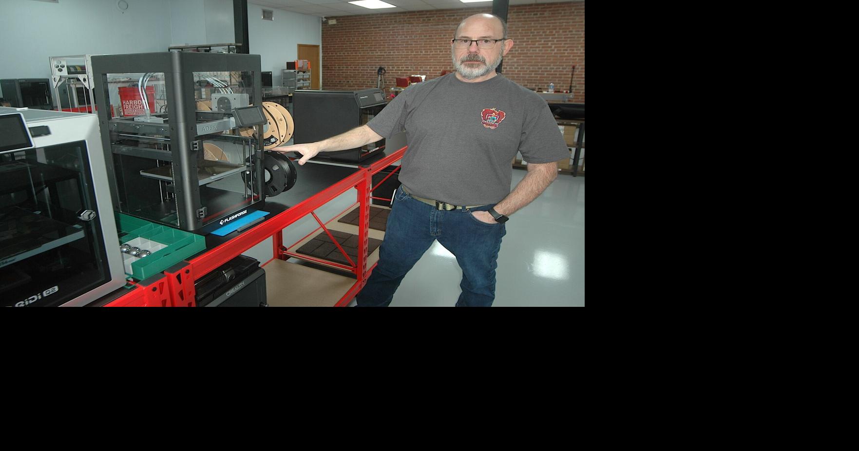 Digital Dragon 3D offers products, services in Sanford | Archives